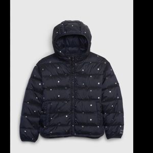 Gap kids lightweight puffer jacket
